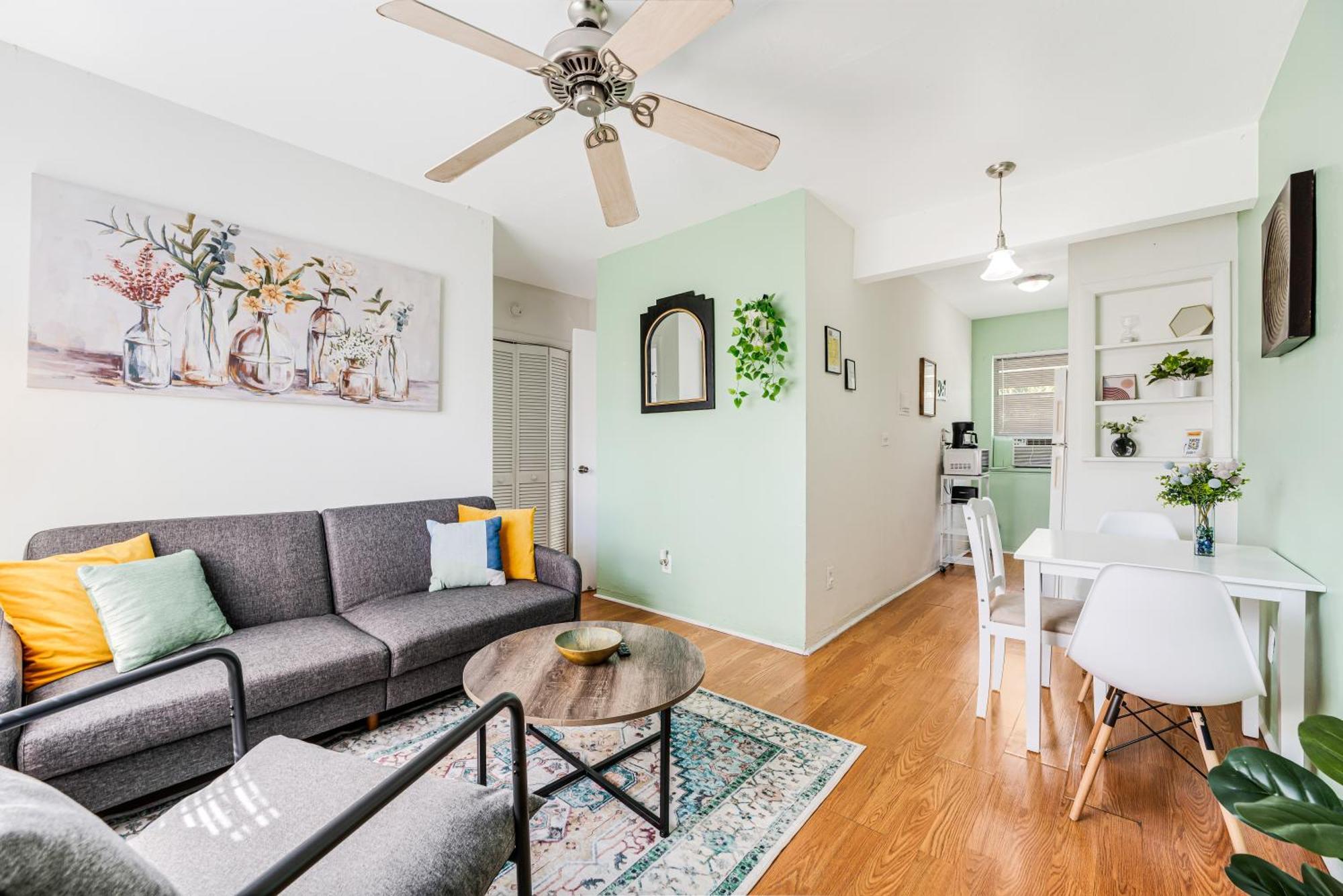 Serene 1Br Getaway Close To Brickell And Dt Miami Exterior photo