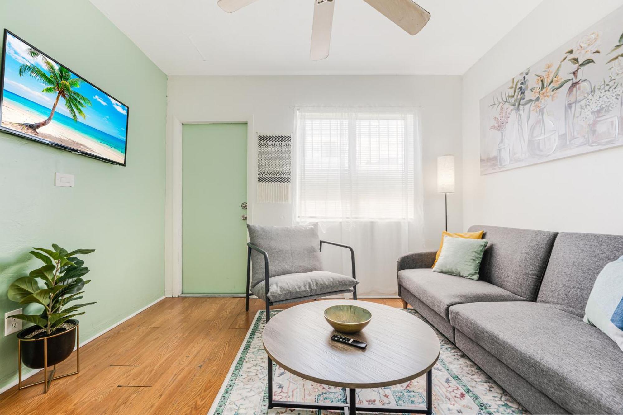 Serene 1Br Getaway Close To Brickell And Dt Miami Exterior photo