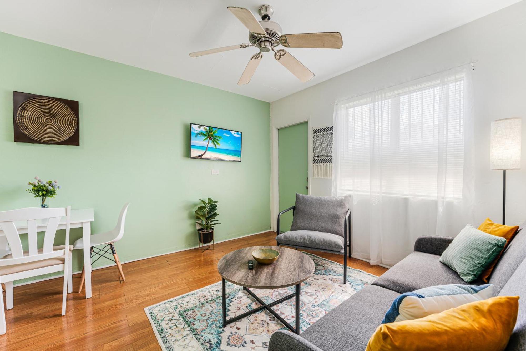 Serene 1Br Getaway Close To Brickell And Dt Miami Exterior photo