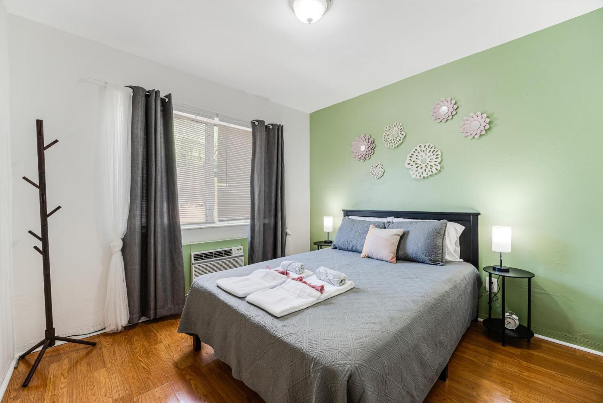 Serene 1Br Getaway Close To Brickell And Dt Miami Exterior photo